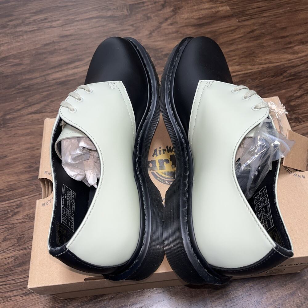 Concepts x Dr Martens 1461 3-Eye Black Desert Sage Oxford Shoes US M 10.5 W 11.5 - Picture 4 of 9